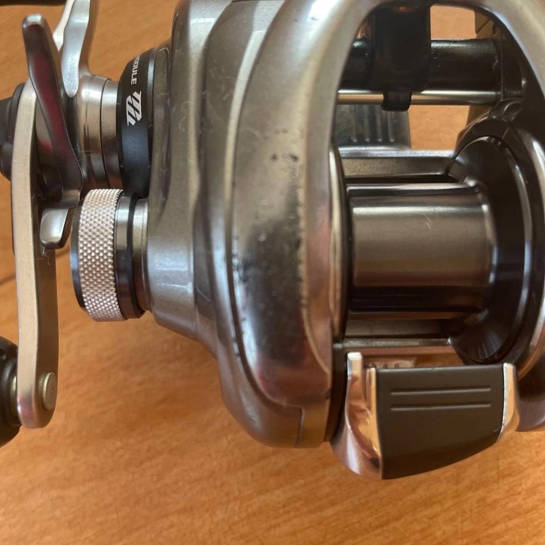 リール SHIMANO 15nium DC HG LEFT e118