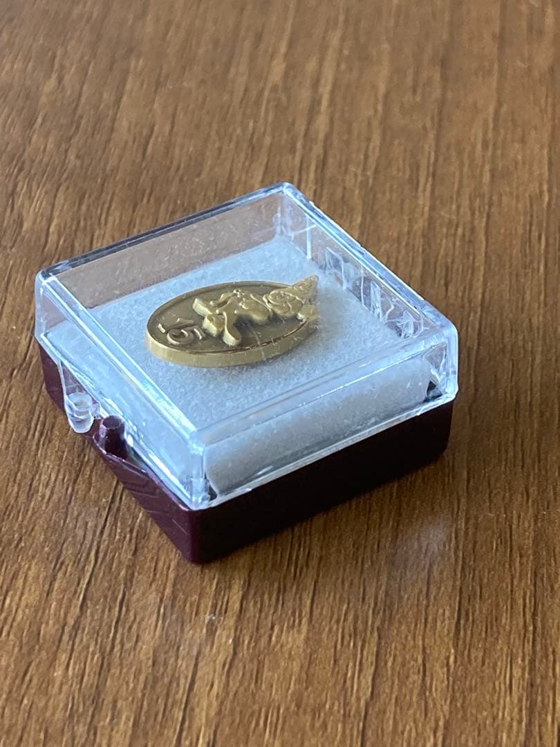 レア【非売品】ディズニー キャスト 勤続記念　15年　ピンバッジ　ミッキー