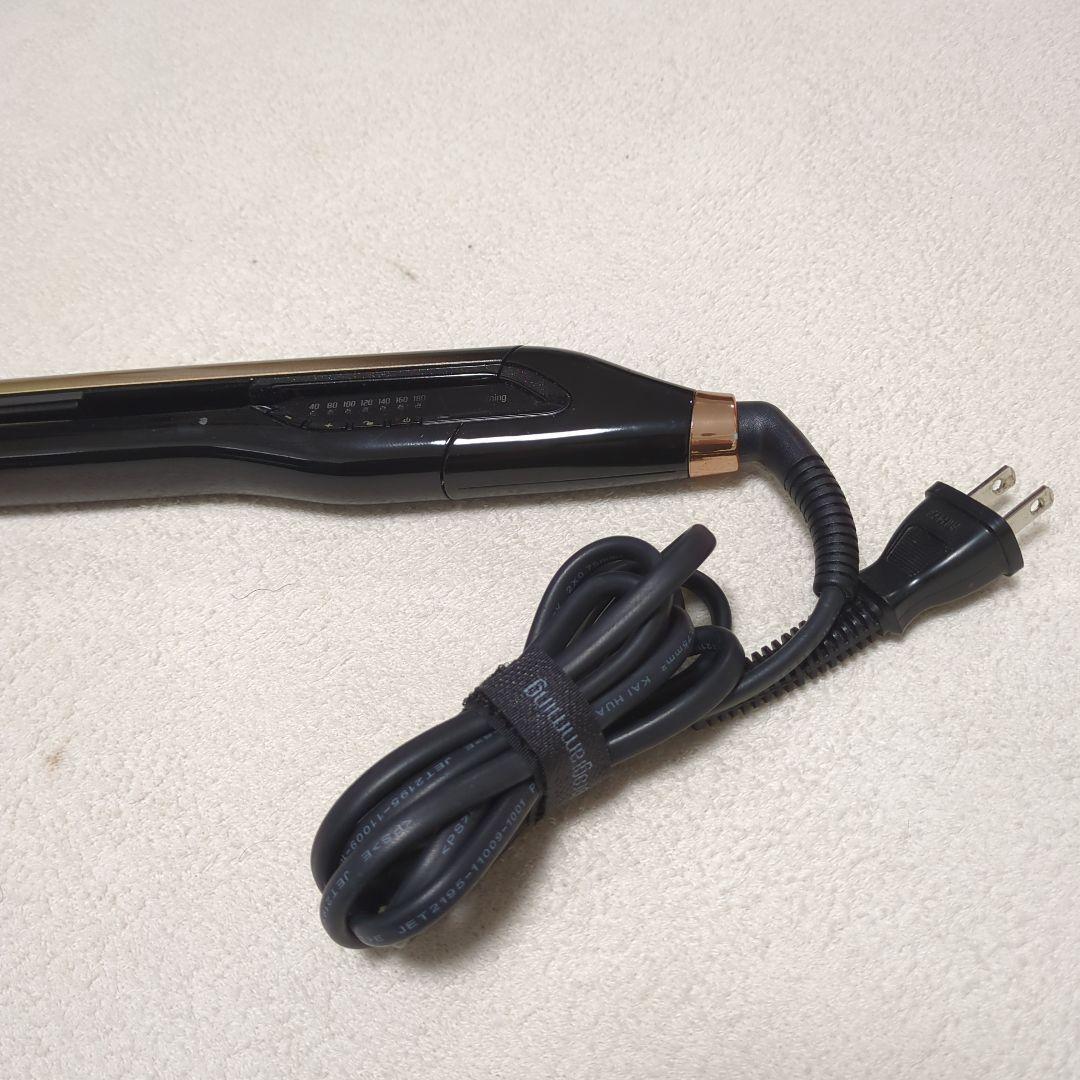 ※ジャンク品です※HAIRBEAURON 4DPlus ストレート ヘアアイロン