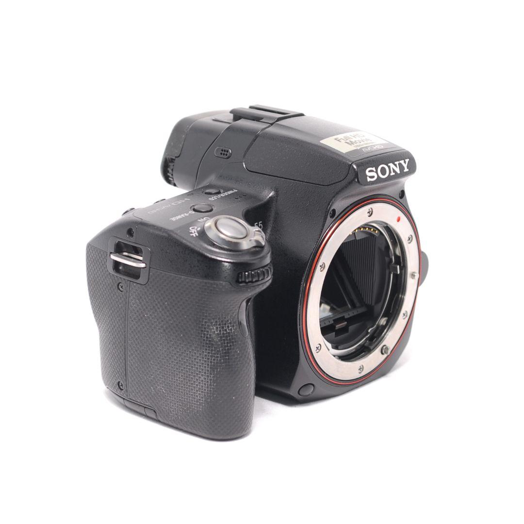 ❤即購入1000円OFF❤美品❤ SONY α55 超望遠レンズ ダブルズーム