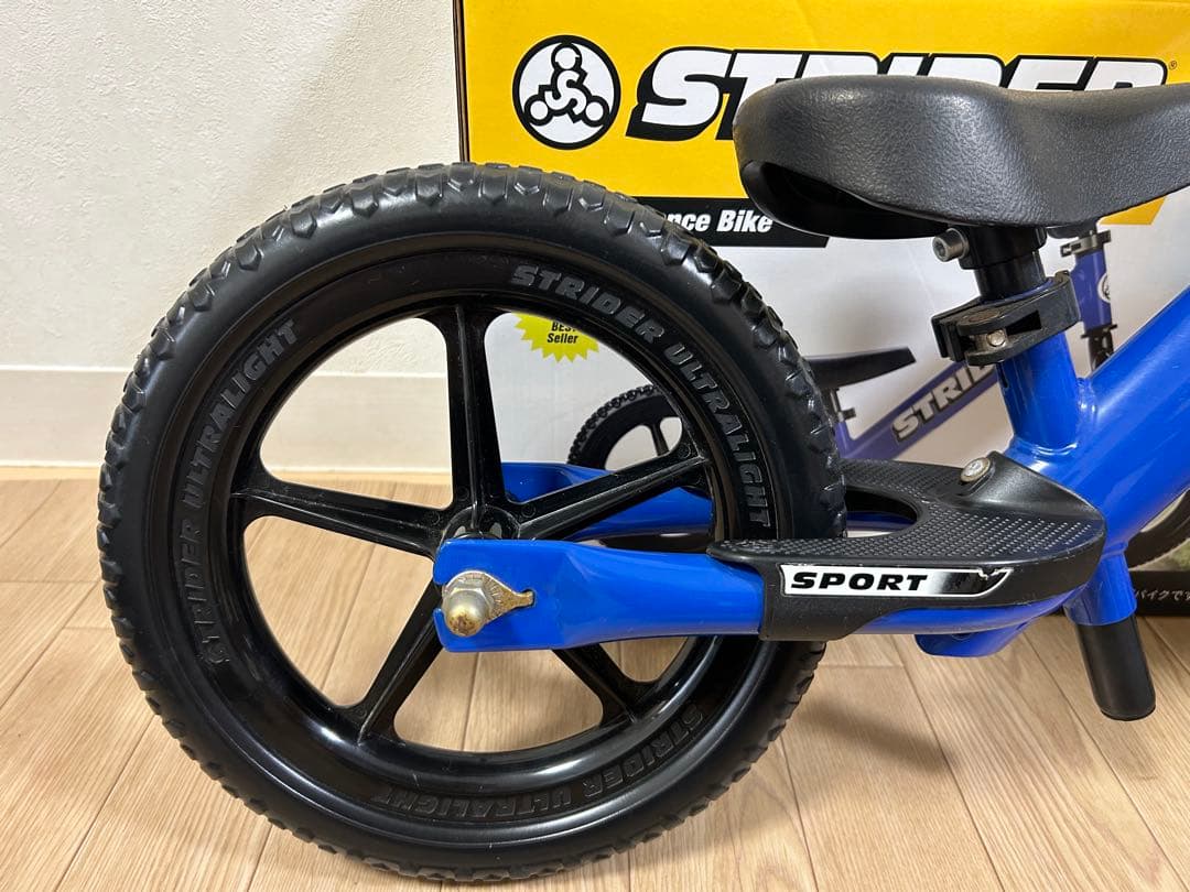 STRIDER 12 SPORT ストライダー スポーツ バランスバイク ブルー