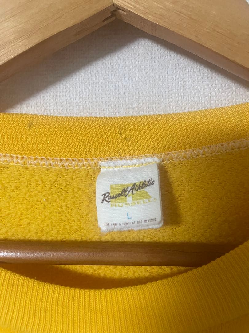 ラッセル　70s 金タグ　海賊スウェット