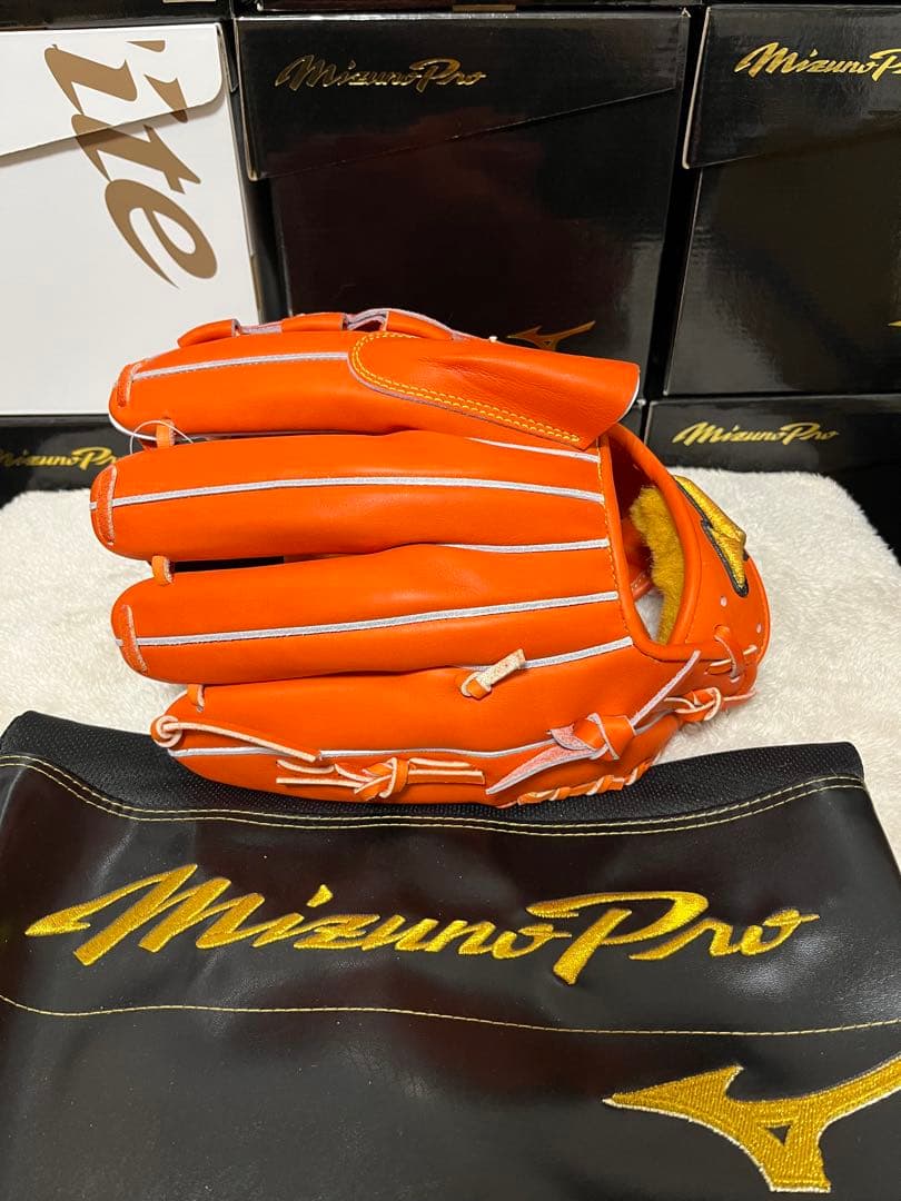 ミズノプロ　硬式　投手用　中日・高橋宏斗型　野球