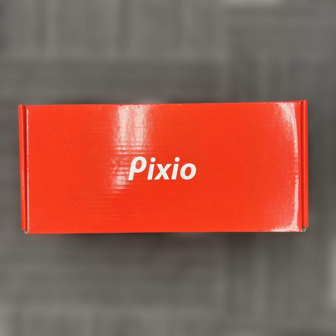 12526 Pixio PS1D Wave Black モニターアームデュアル