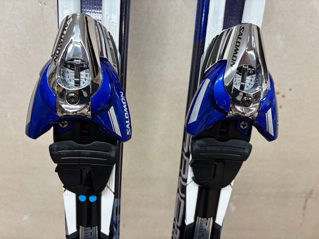 Salomon XRデモ　スキー板162センチ　サロモンビンディング