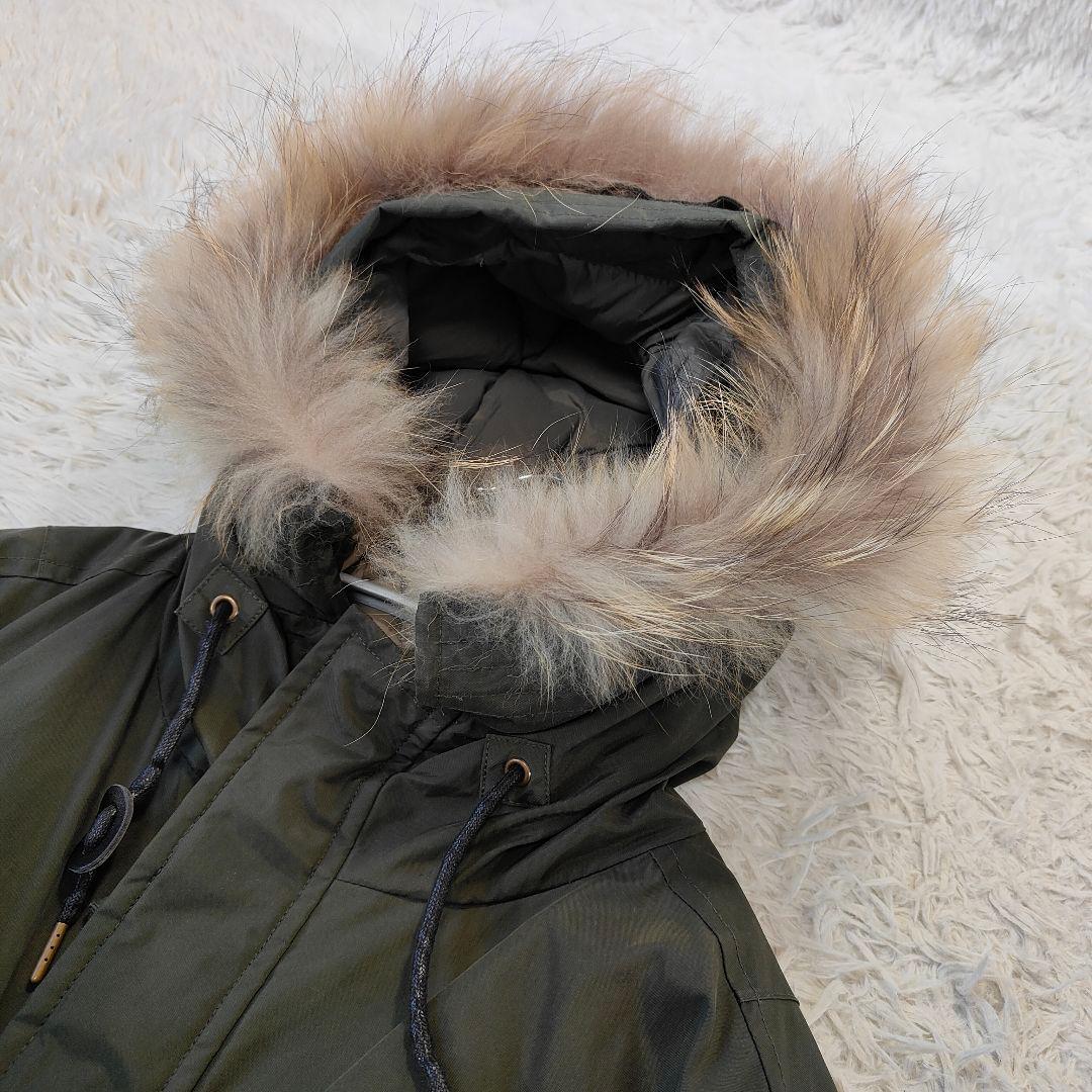 専用出品　バッファローボブズ モッズコート/ダウン/カーキ