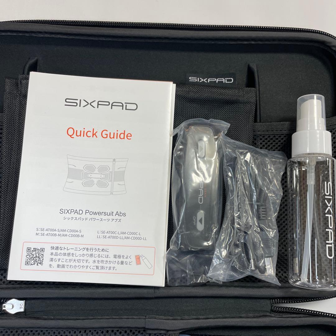 Lサイズ　SIXPAD パワースーツアブズ