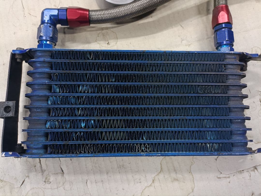 TRUST GReddy オイルクーラー　AE86 トラスト