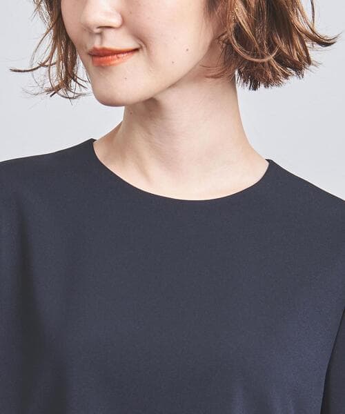 UNITED ARROWS FEEL FREE 2WAY ブラウス ペプラム