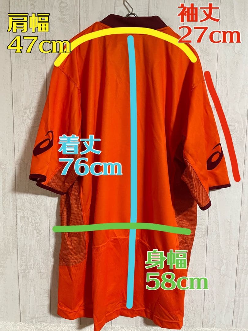 90s ASICS レッジーナReggina Calcio ゲームシャツセリエA