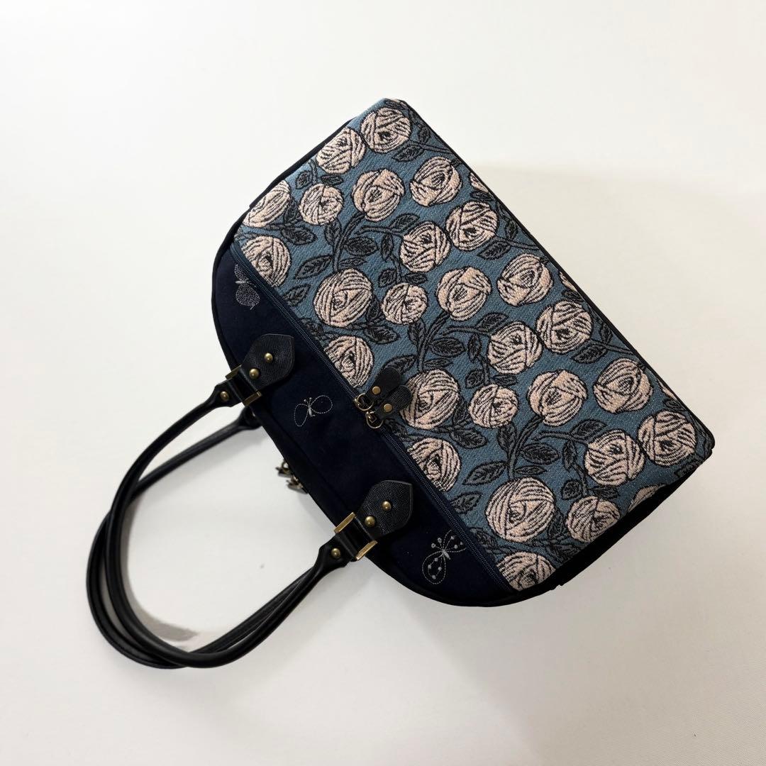 あさみ　ボストンL 2点　rosy pink