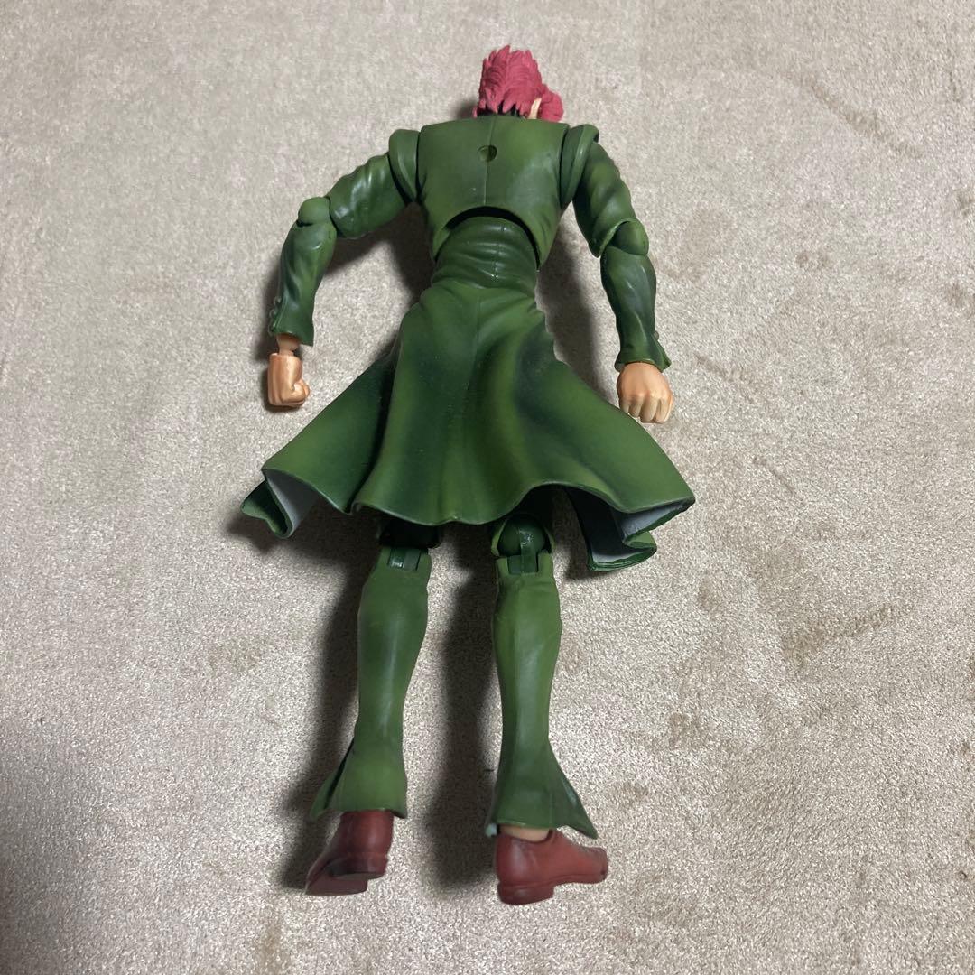 超像可動　ジョジョの奇妙な冒険　第3部　花京院典明　ハイエロファントグリーン