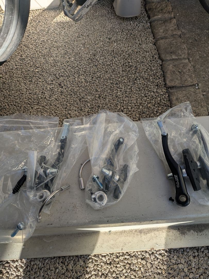 GIANT 　RX３青 アルミフレーム 700C　ジャンク（大阪引き取り）