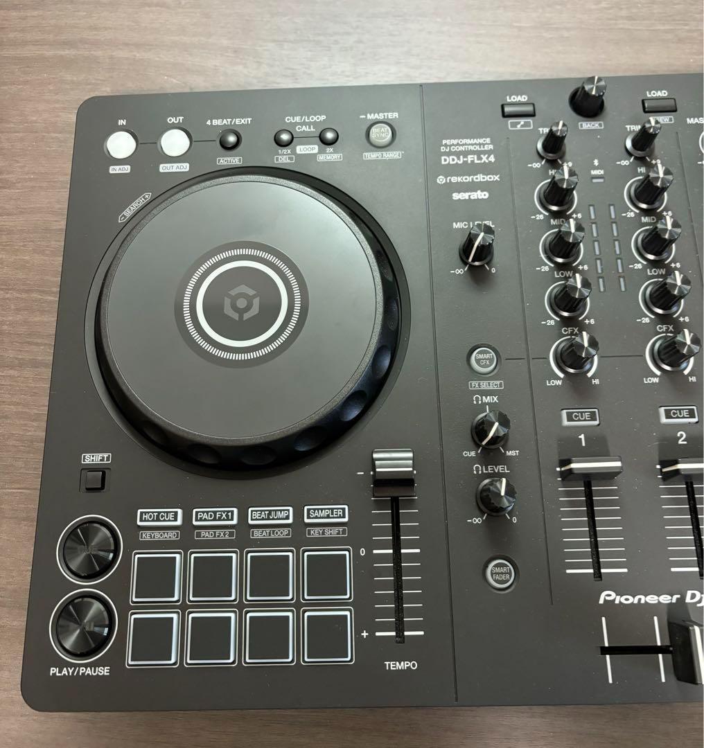 Pioneer パイオニア DDJ FLX-4 美品