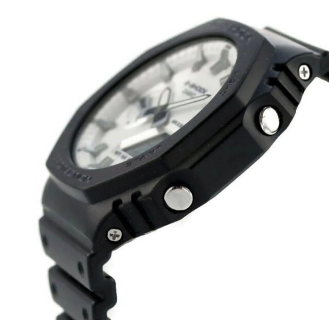 新品・未開封G-SHOCK Gショック GA-2100WD-1AJF 八角形