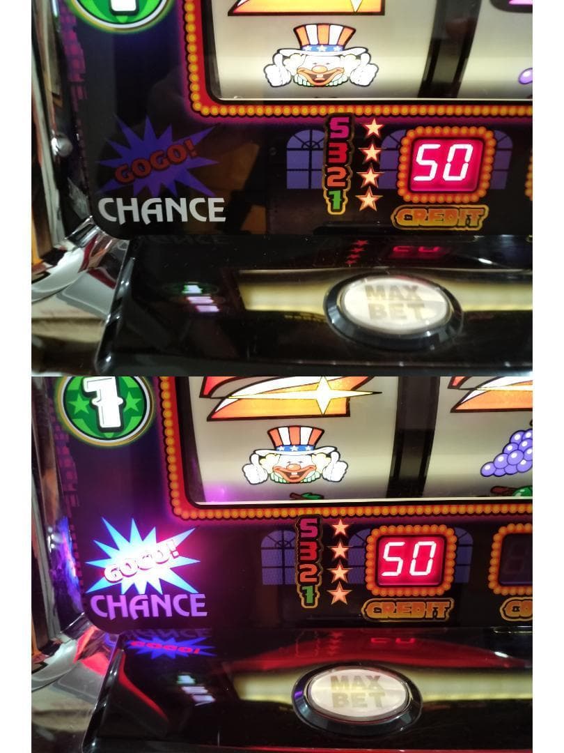 【パチスロ実機】北電子★ファンキージャグラー【オートプレイ付不要機付】