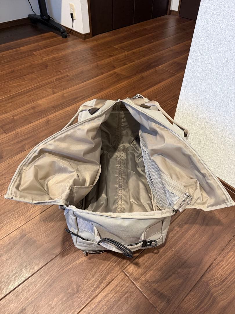 【極美品】MILESTO STLAKT 3WAY ボストンキャリー 42L