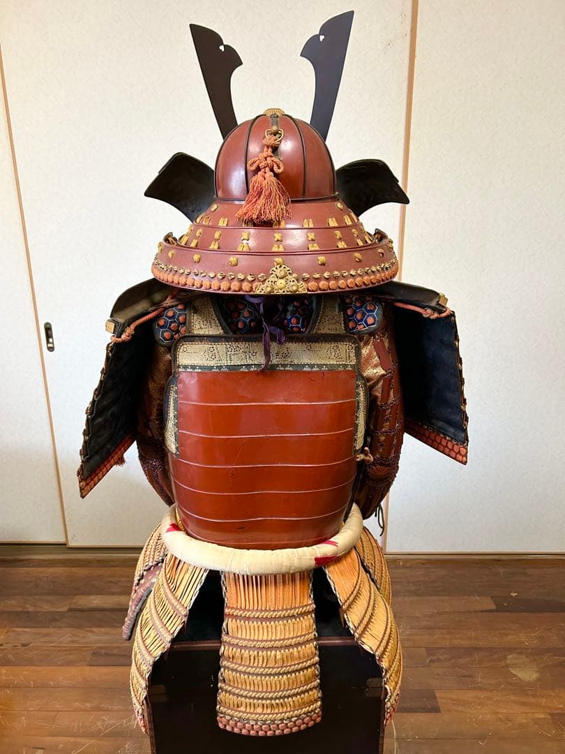 等身大甲冑　鎧兜　現代甲冑　端午の節句　五月人形　Samurai Armor