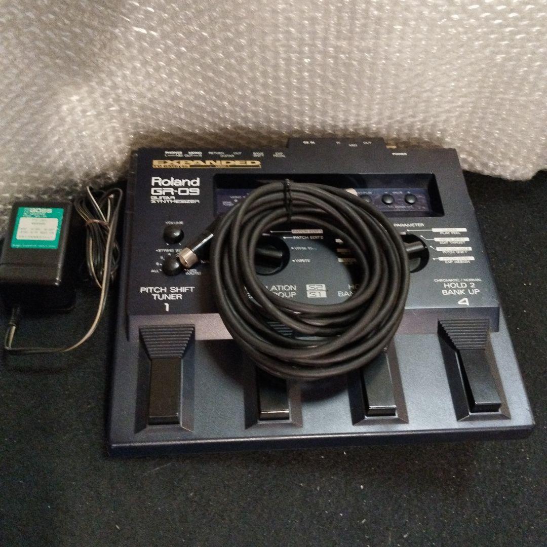 Roland GR-09 音色拡張ボードGR9E-1内蔵 ギターシンセサイザー