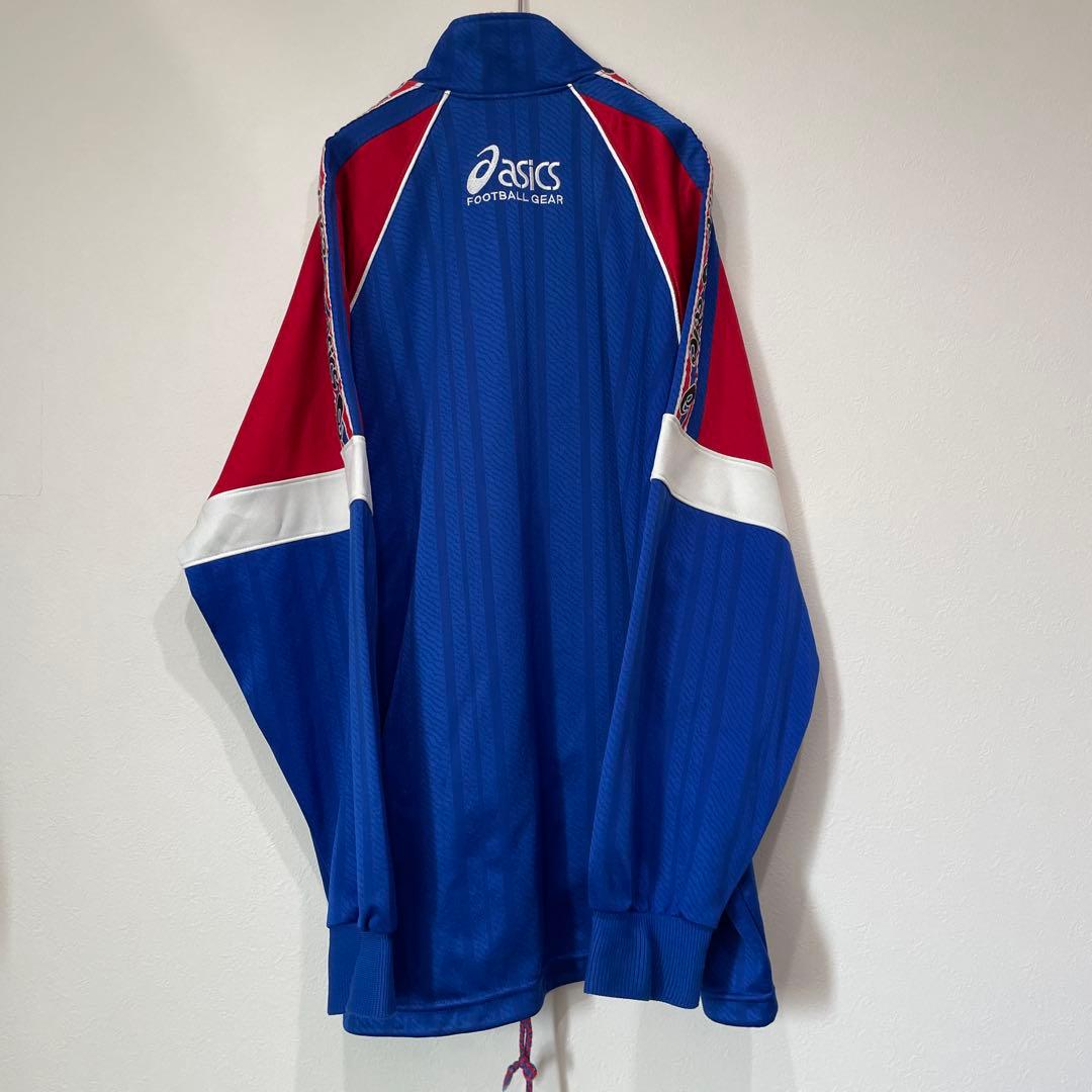 90s アシックス　セットアップ　トラックジャケット　トラックパンツ　ジャージ