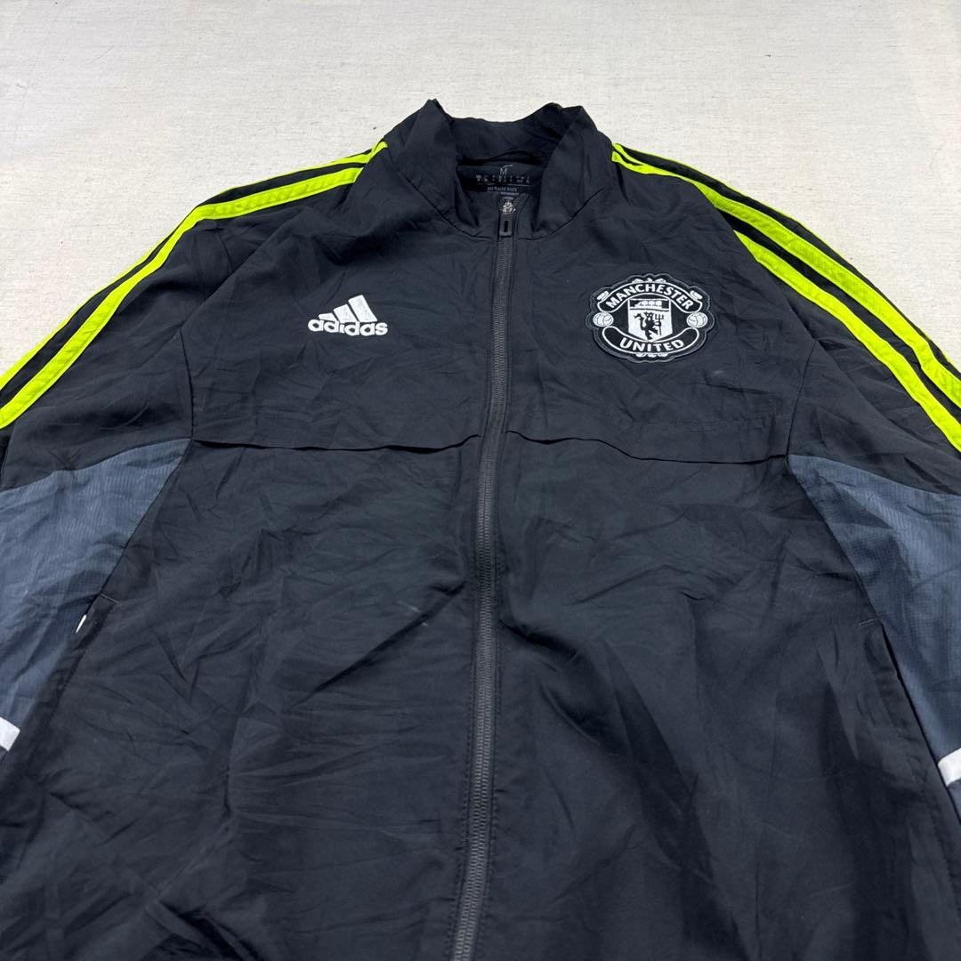 22-23 アディダス マンチェスターユナイテッド サッカー ナイロンジャケット