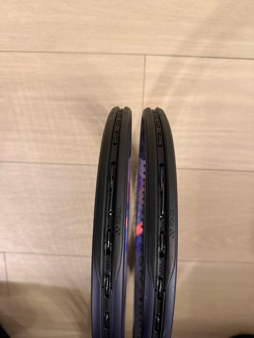 【美品】YONEX PERCEPT100 G2 2本セット