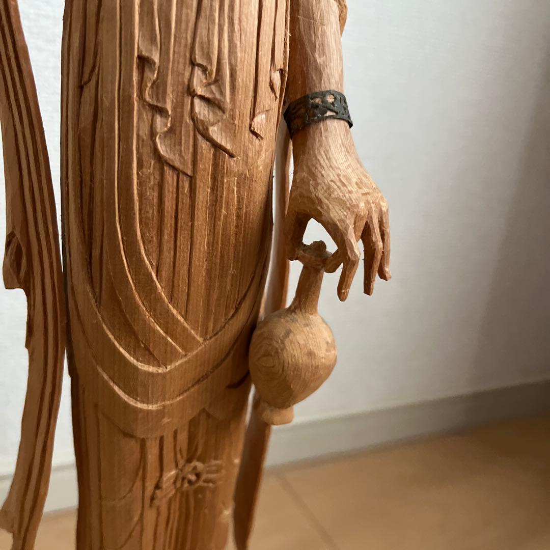 百済観音　木像　約57cm