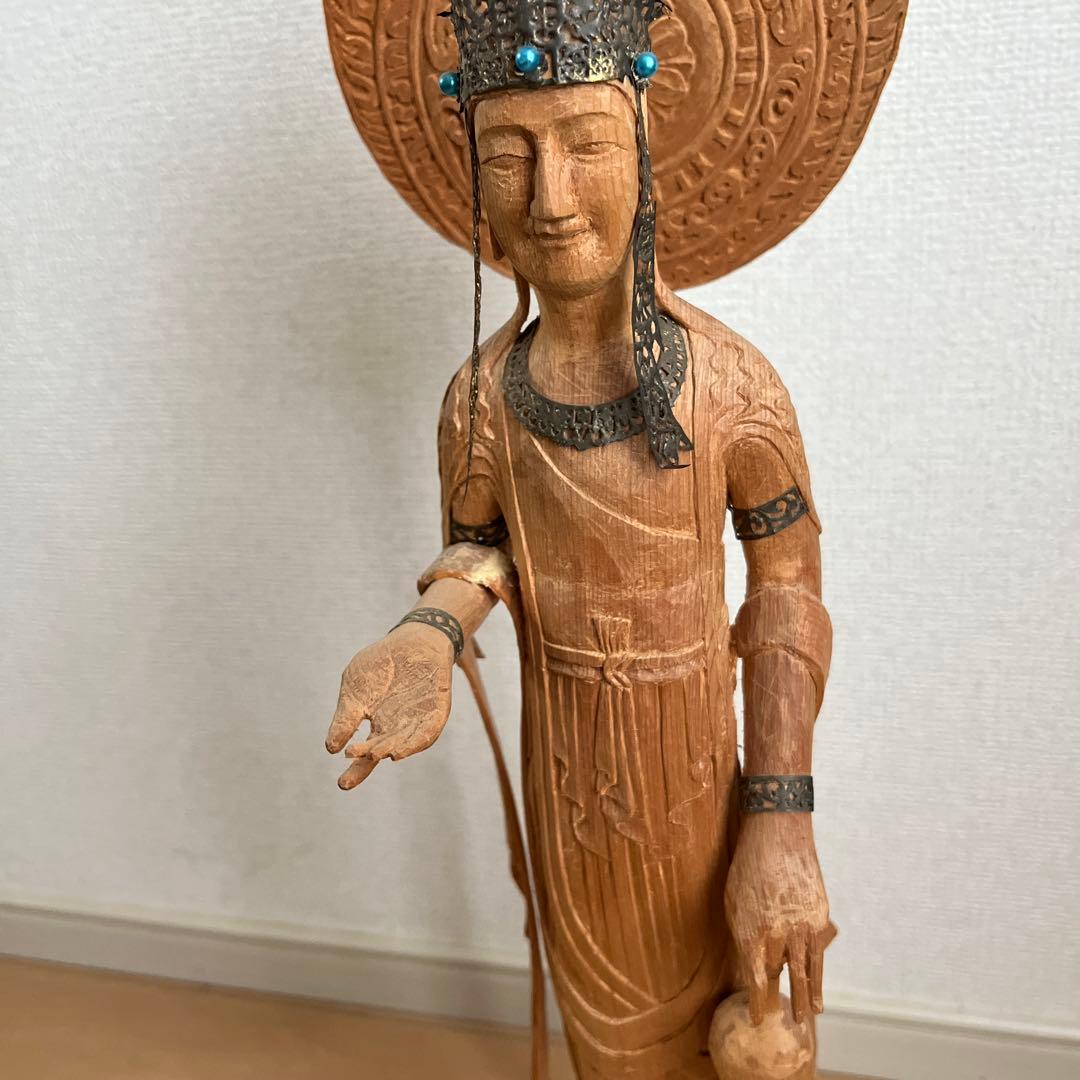 百済観音　木像　約57cm