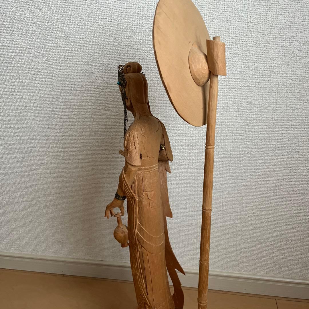 百済観音　木像　約57cm