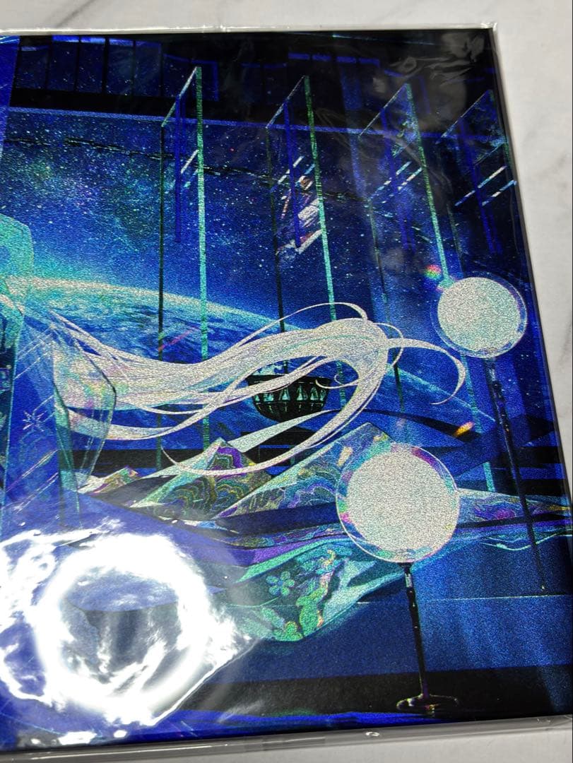 絵師100人展　藤ちょこ　アクリルアートプレート　かぐやひめ