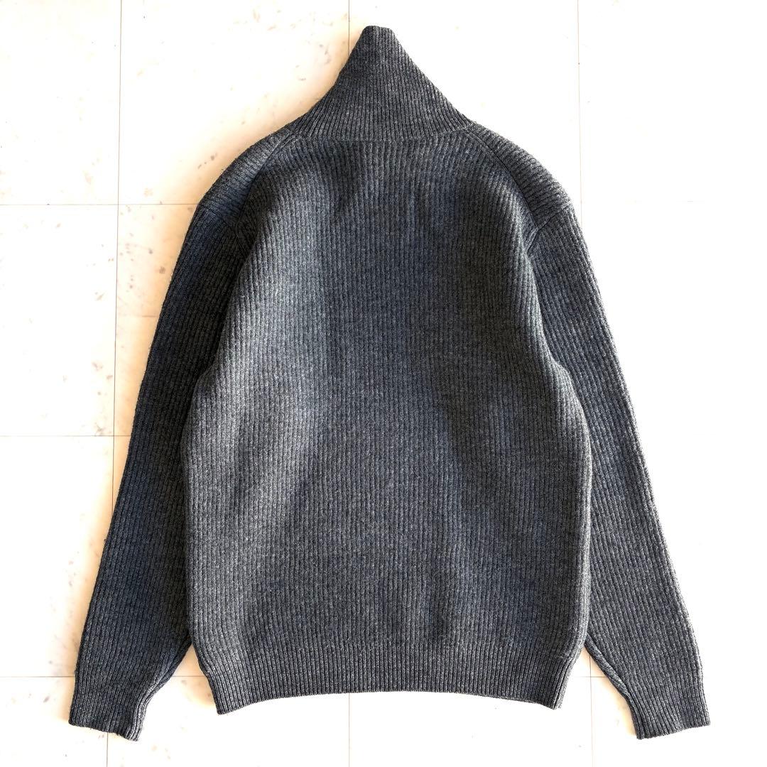 トップス AURALEE Milled French Merino Rib Knit 5
