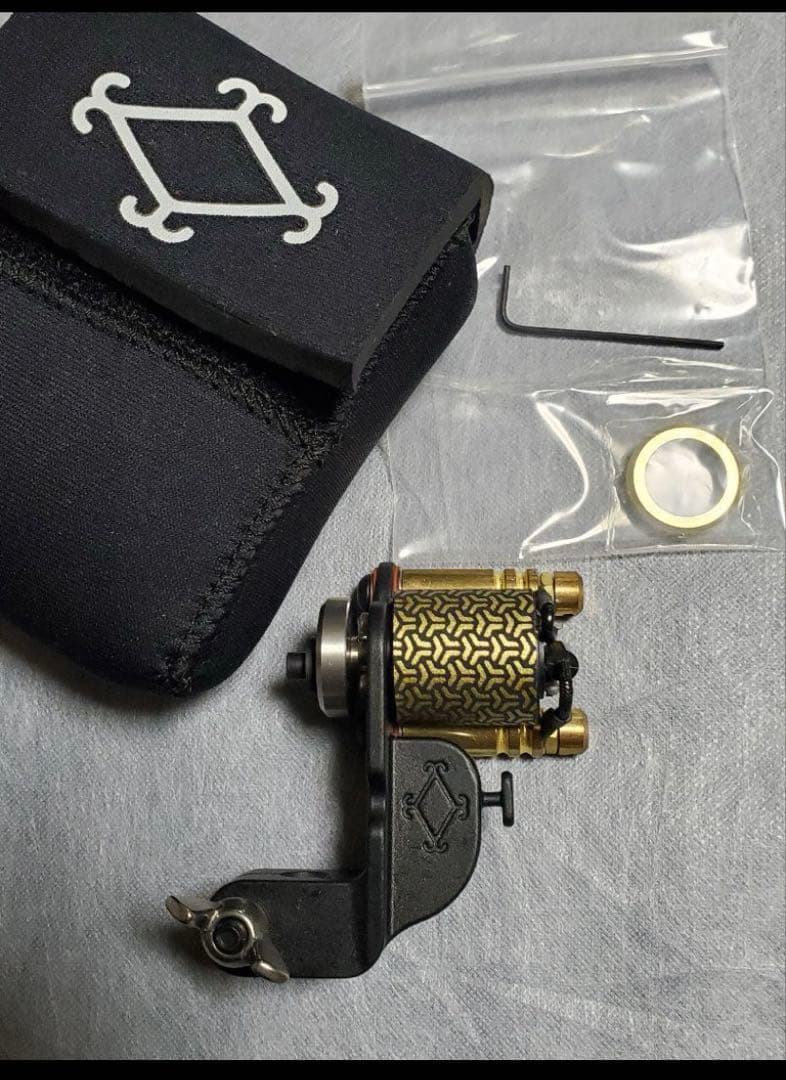 タトゥーマシンQUINKE V.2 アルミニウムフレーム CAMセット