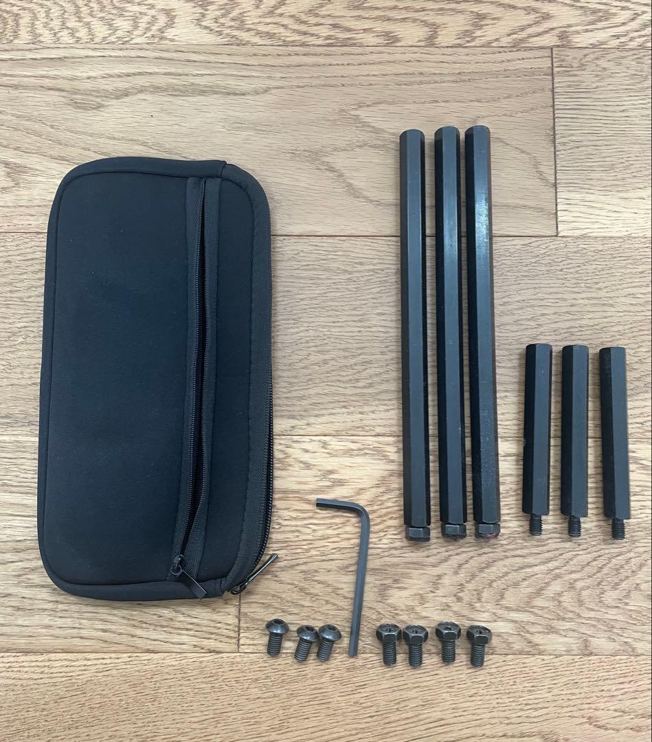 デバイスワークス　アナキャン　メタヘキテ　収納袋　フルセット　TheArth