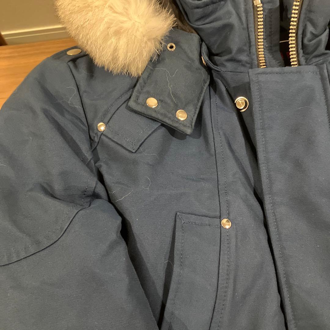 Moose Knuckles ダウンジャケット ネイビー