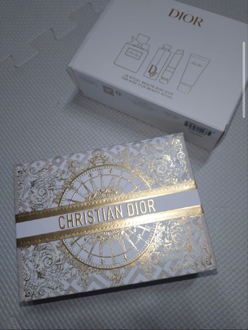 ChristianDiorミスディオール クリスマスコフレ 2024 3点セット