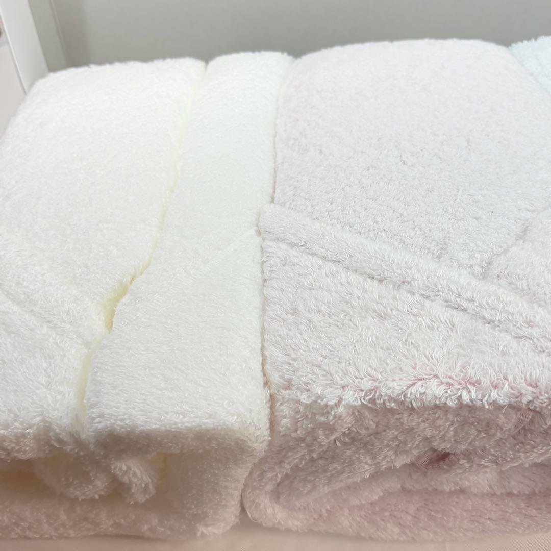 美品未使用タグ付き　今治タオル　高級MASIRO 超ふわ　バスタオル3点ギフト