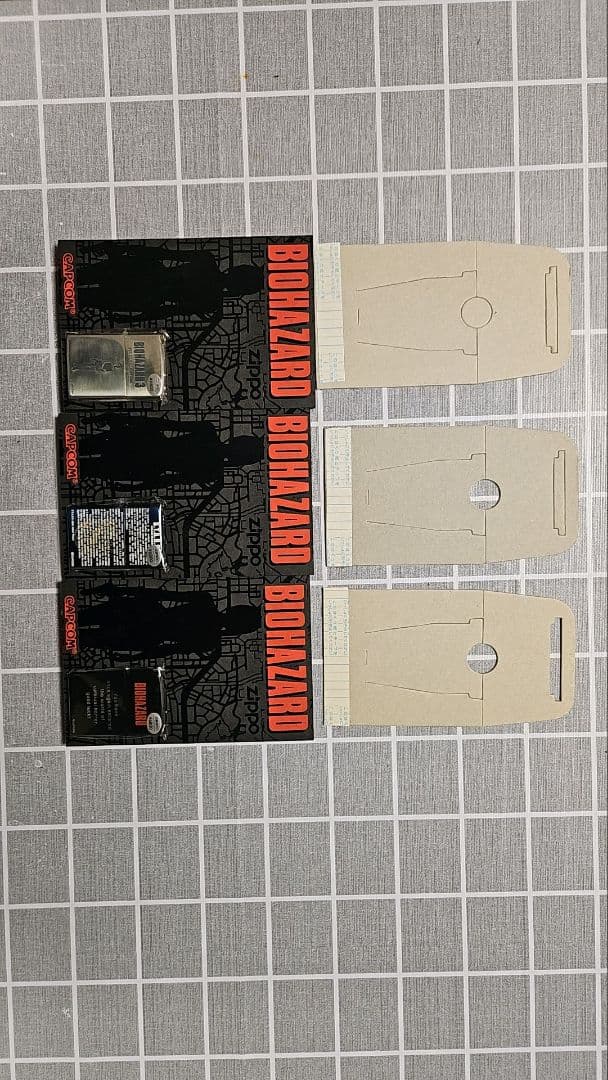 バイオハザードZIPPO