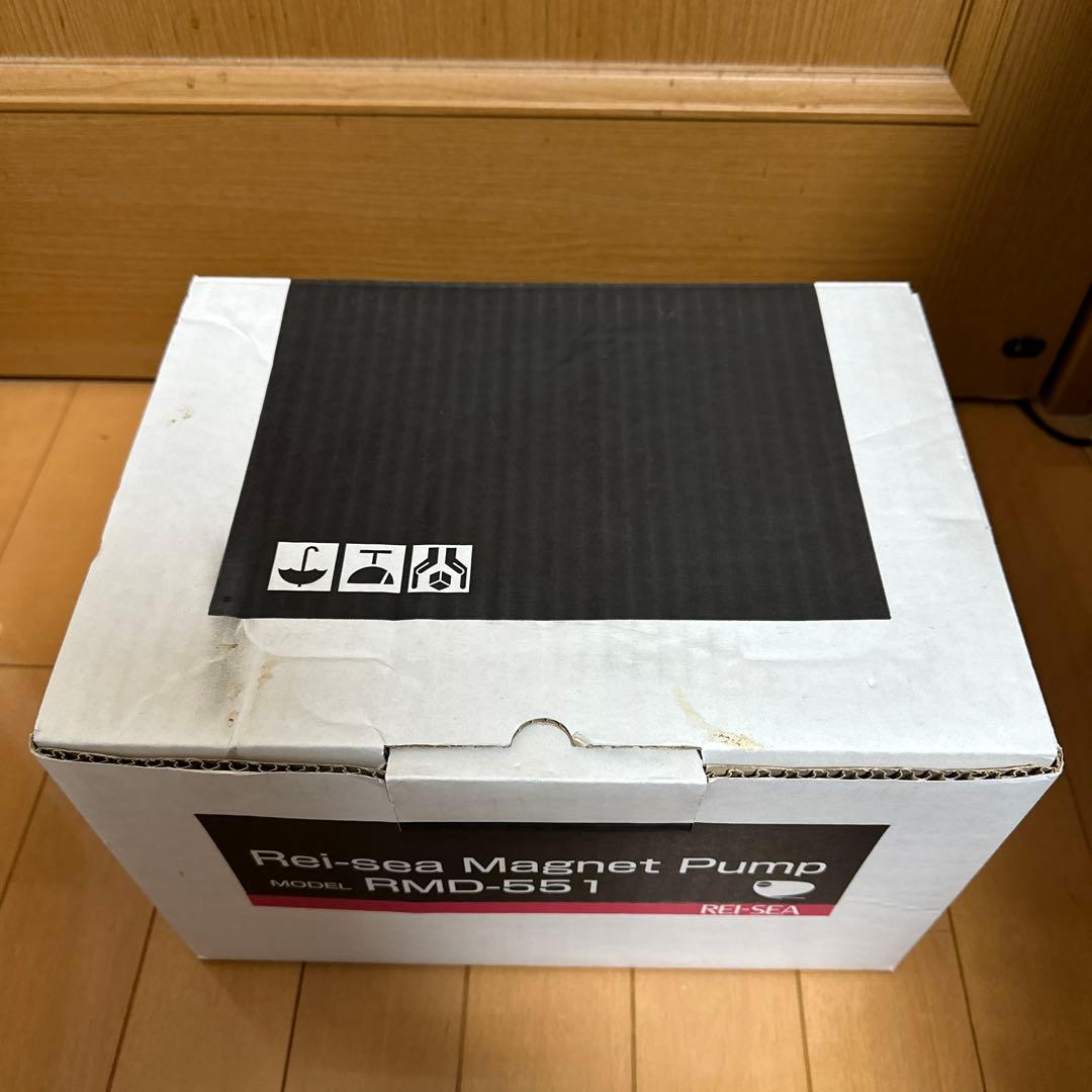 フィルター・ポンプ・ろ材 Rei-sea RMD-551