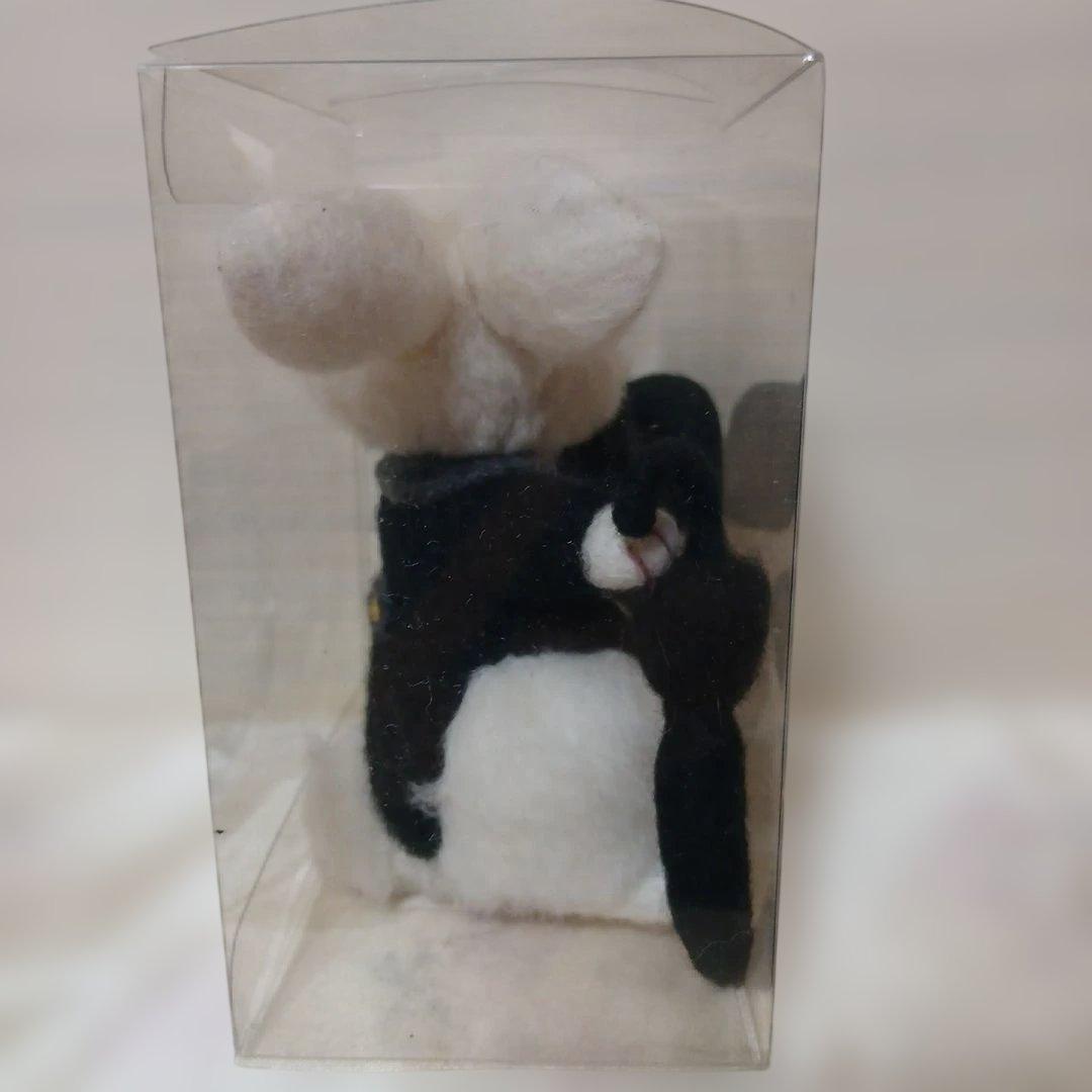 作家様　タキシードウサギ　ぬいぐるみ