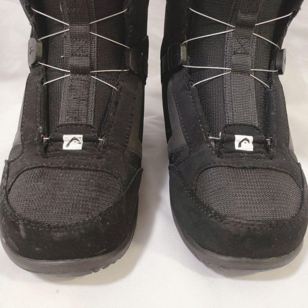 HEAD ヘッド　BOA スノーボードブーツ　23.5㎝