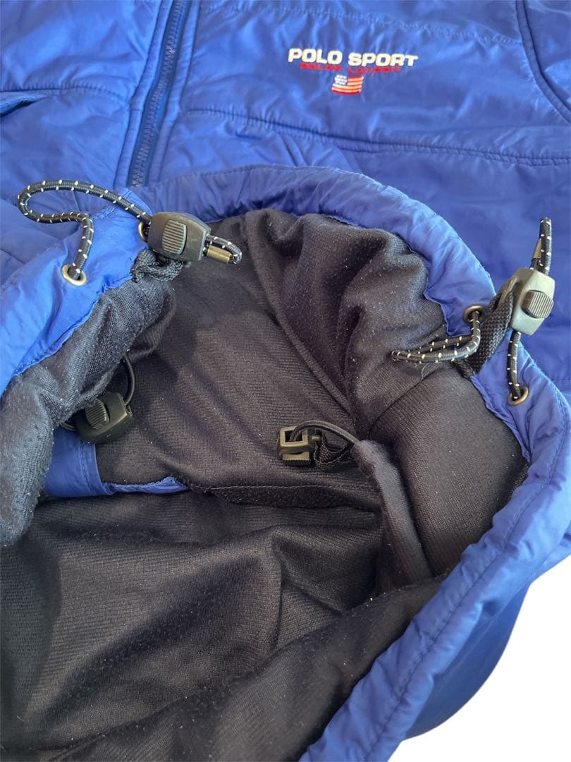 Polo Sport Ralph Lauren 青 ダウンジャケット