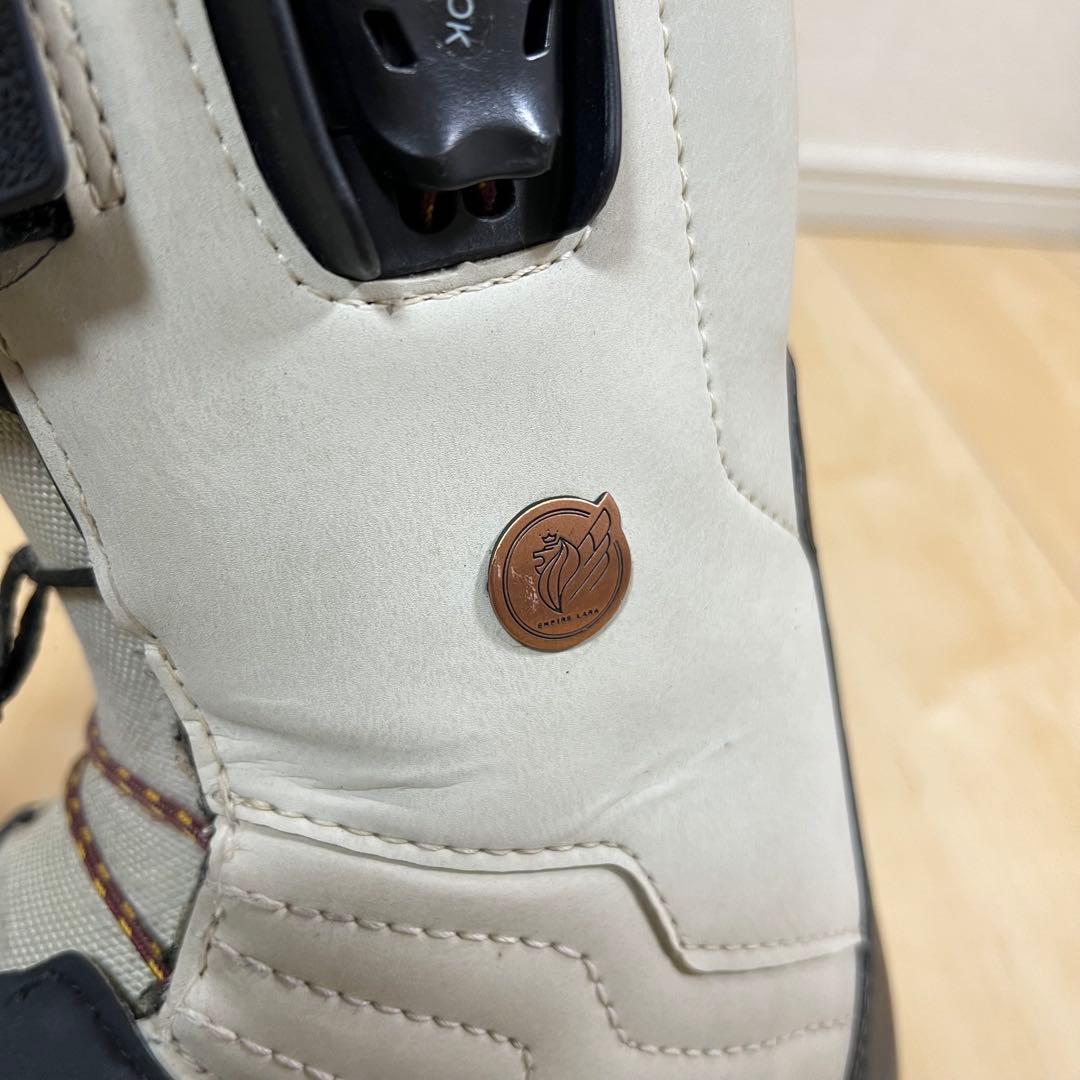 【即日発送】DEELUXE EMPIRE LARA 22.5cm21-22モデル