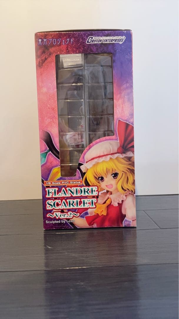 東方プロジェクトフランドール・スカーレット Version 2 フィギュア