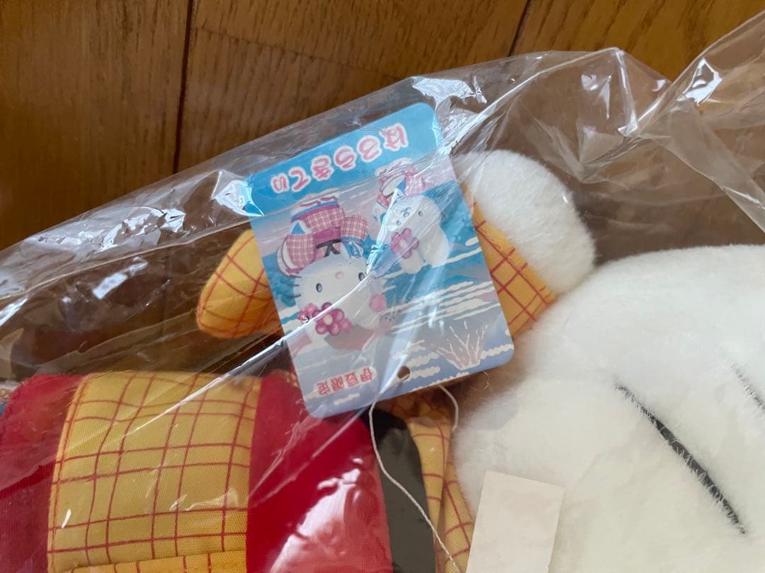 ご当地　キティちゃん　ぬいぐるみ　伊豆限定　1点