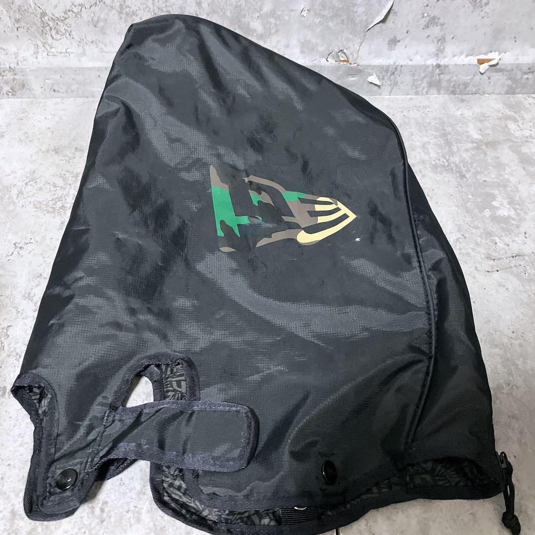 【希少】NEW ERA ニューエラ キャディバッグ　カモ ブラック スタンド式