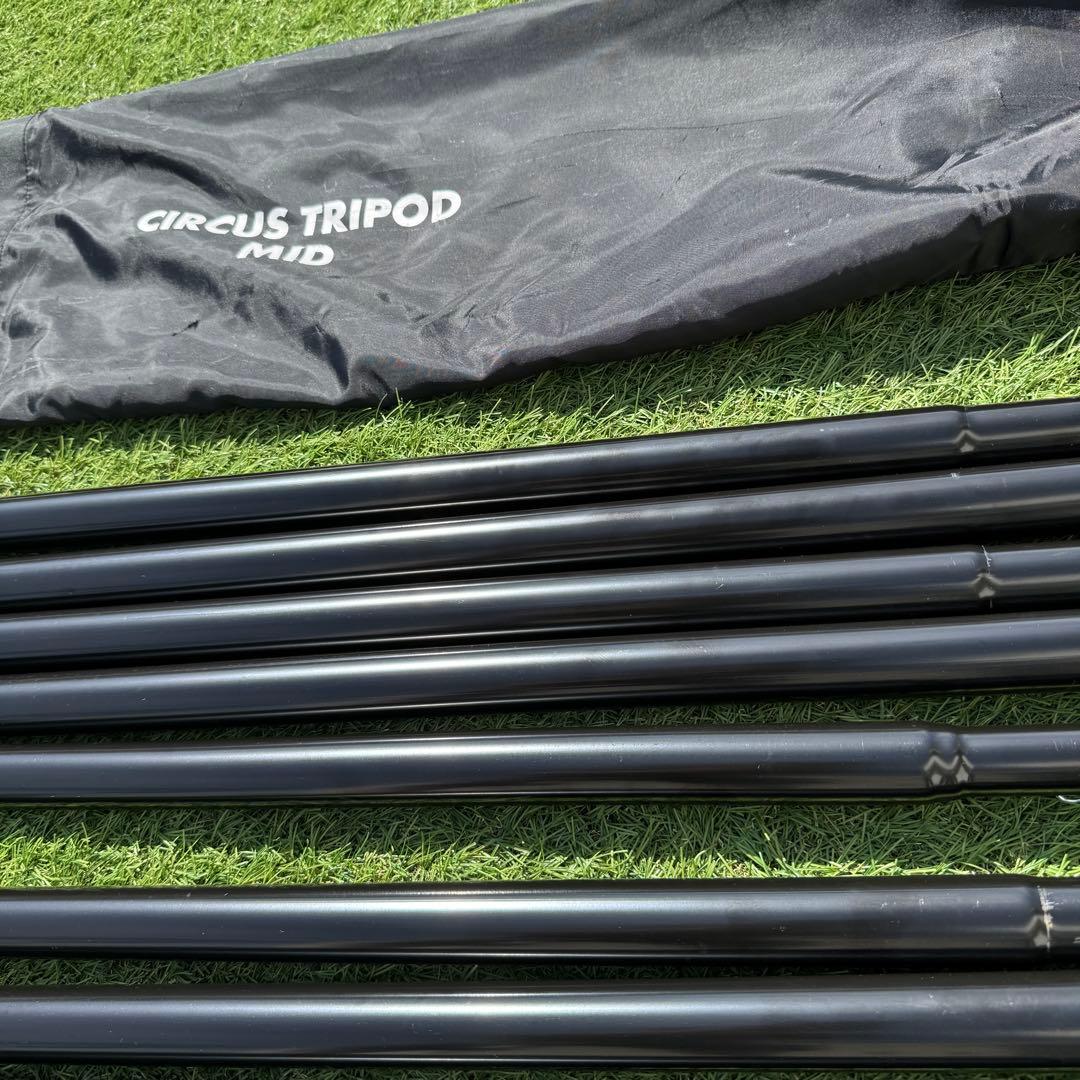 テンマクデザイン サーカストリポッドMID TC用三脚ポール