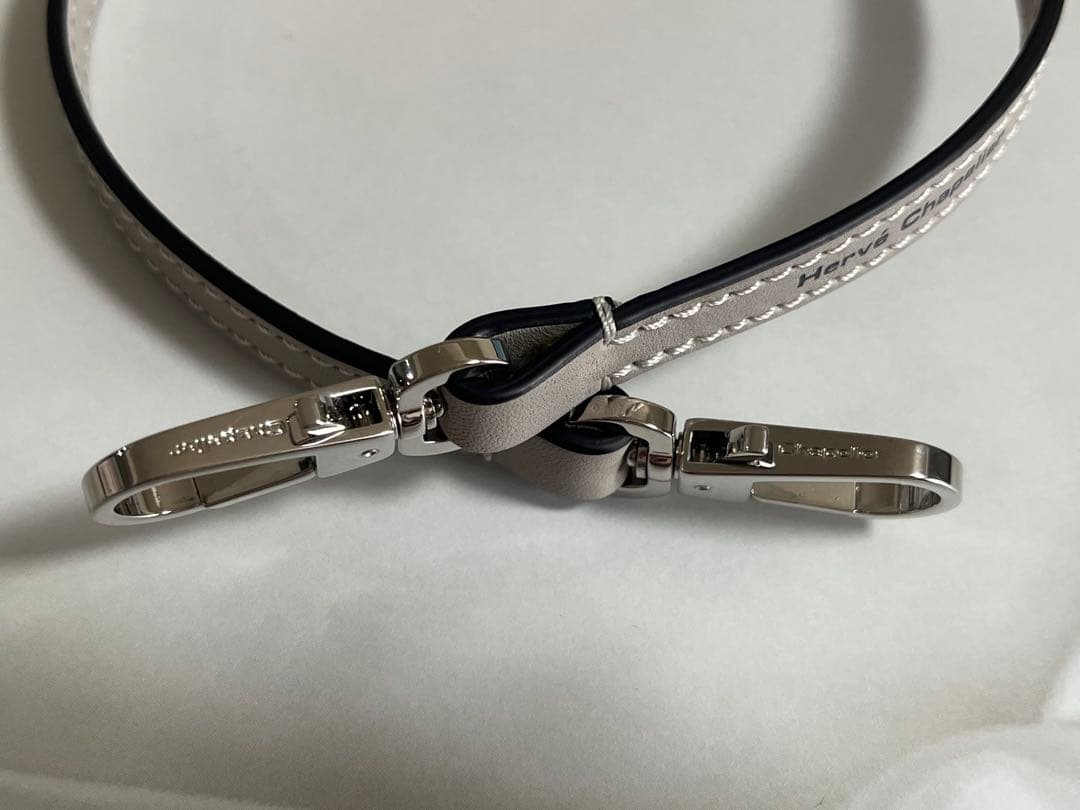 未使用に近い★エルベシャプリエ レザーストラップM 1661L マスティック