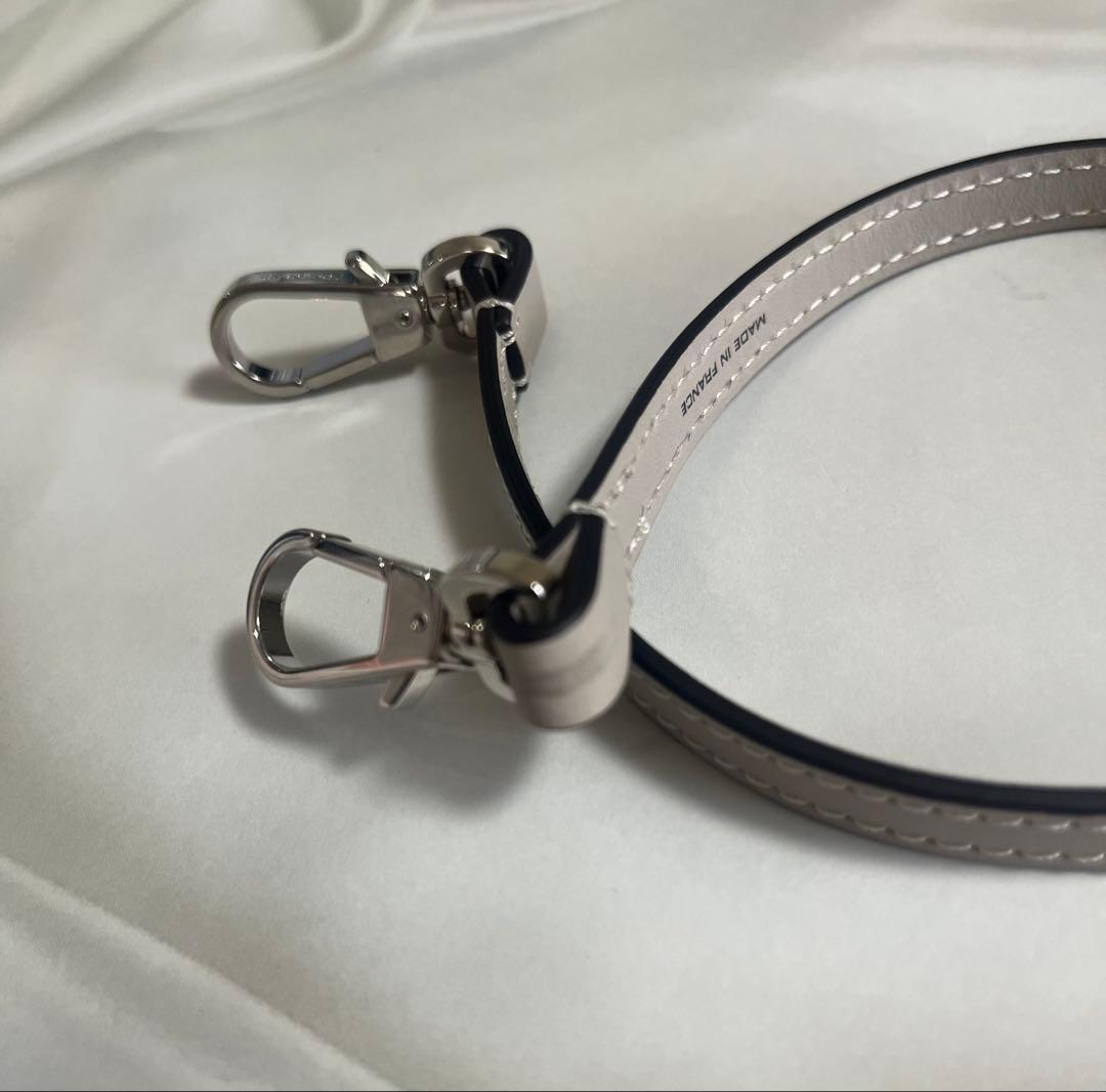 未使用に近い★エルベシャプリエ レザーストラップM 1661L マスティック