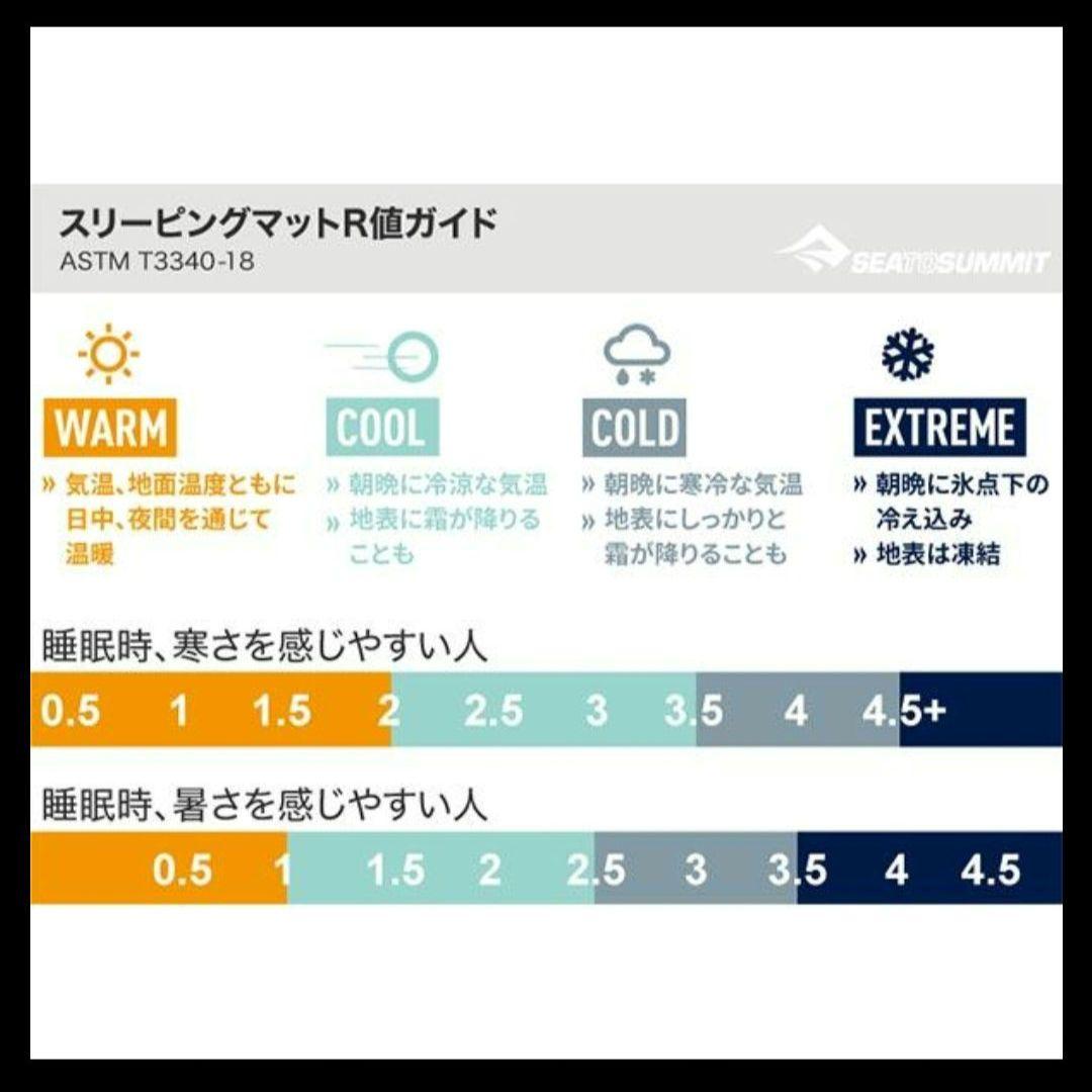 シートゥーサミット キャンププラスS.I.　 レクタンギュラーレギュラーワイド