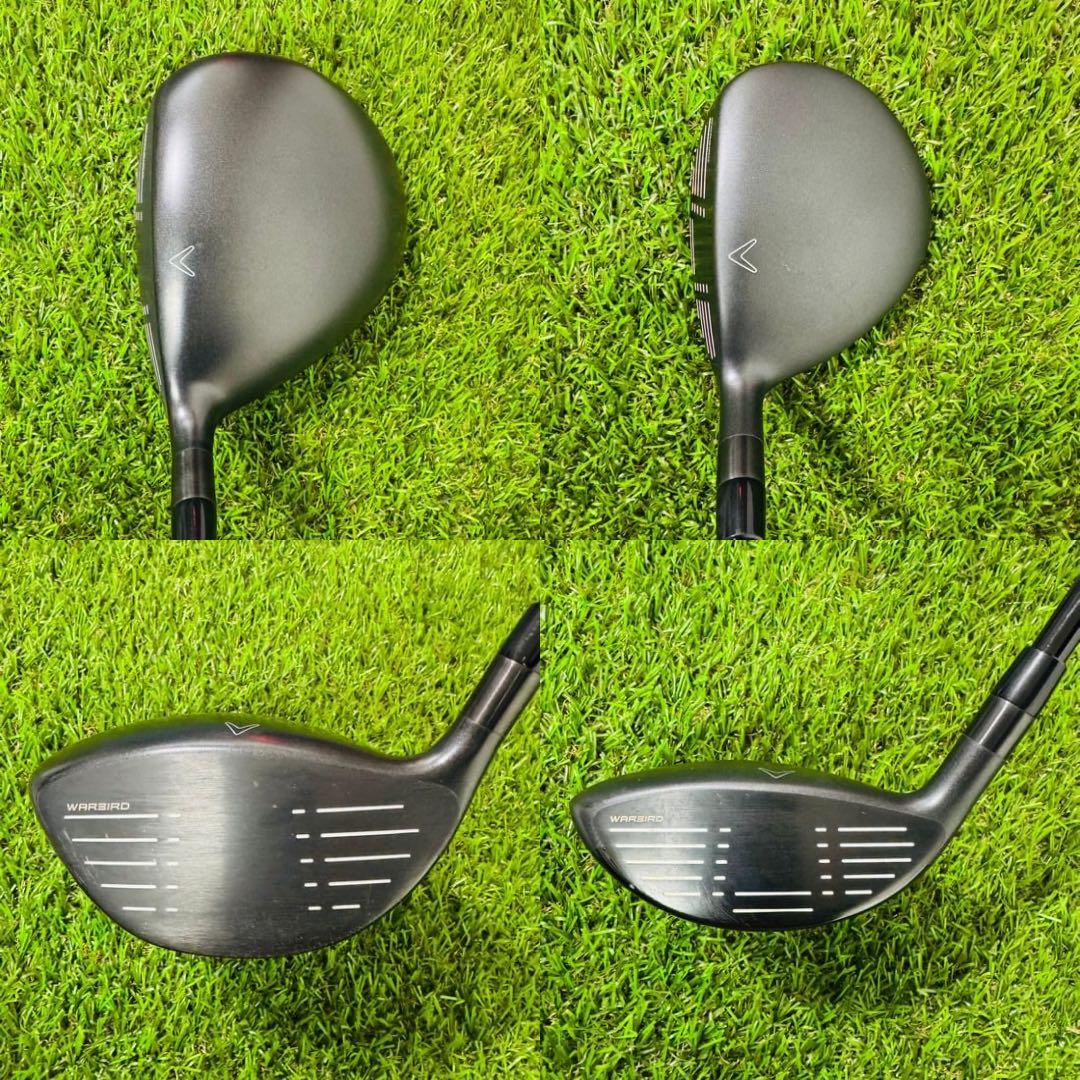 【初心者男性向け】キャロウェイ WARBIRD ゴルフクラブセット